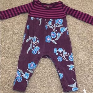 Tea collection romper 9-12 months